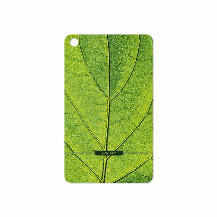 برچسب پوششی ماهوت مدل Leaf-Texture مناسب برای تبلت شیائومی Mi Pad 4 2018 MAHOOT Leaf-Texture Cover Sticker for Xiaomi Mi Pad 4 2018
